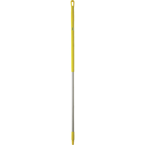 Manche, Balai/Brosse/Support &agrave; tampon/Grattoir/Raclette, Jaune, Ergonomique, 59" lo Toolneeds Inc.