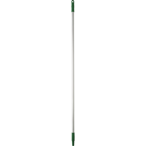 Basic Handle, Broom/Scraper/Squeegee, Green, Standard, 57" L Toolneeds Inc.