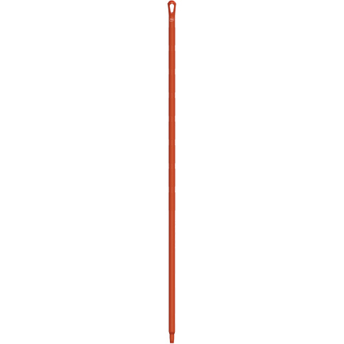 Ultra Hygiene Handle, Broom/Brush/Pad Holder/Scraper/Squeegee, Red, Ergonomic, 67" L Toolneeds Inc.