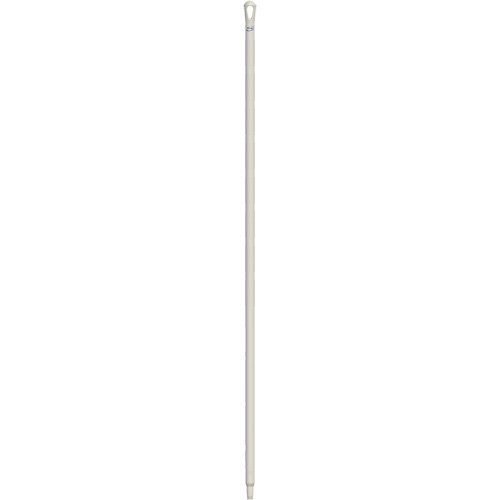 Ultra Hygiene Handle, Broom/Brush/Pad Holder/Scraper/Squeegee, White, Ergonomic, 67" L Toolneeds Inc.