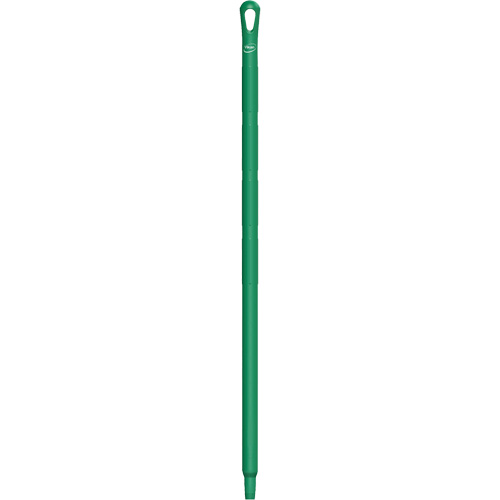 Manche ultra hygi&eacute;nique, Balai/Brosse/Support &agrave; tampon/Grattoir/Raclette, Vert, Standard, 40" lo Toolneeds Inc.