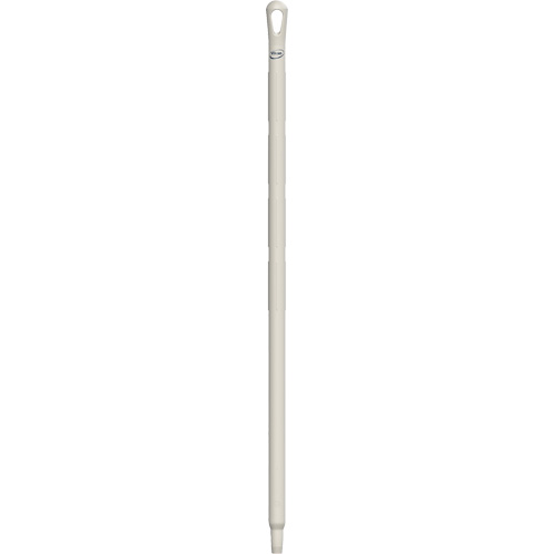 Ultra Hygiene Handle, Broom/Brush/Pad Holder/Scraper/Squeegee, White, Standard, 40" L Toolneeds Inc.