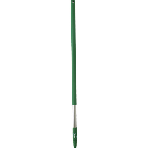 Handle, Broom/Brush/Pad Holder/Scraper/Squeegee, Green, Standard, 40" L Toolneeds Inc.