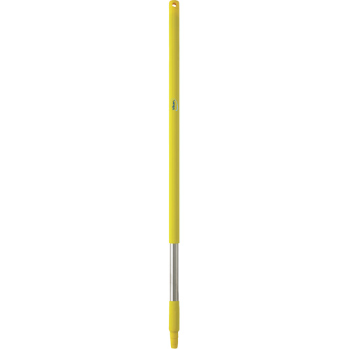 Manche, Balai/Brosse/Support &agrave; tampon/Grattoir/Raclette, Jaune, Standard, 40" lo Toolneeds Inc.