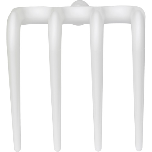 Hygienic Rake, Plastic, White Toolneeds Inc.