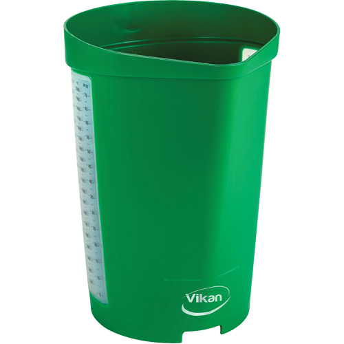 Measuring Jug, Plastic, Green, 65 oz. Toolneeds Inc.