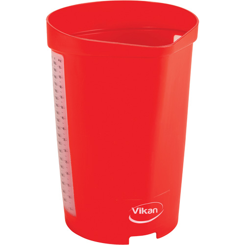 Measuring Jug, Plastic, Red, 65 oz. Toolneeds Inc.