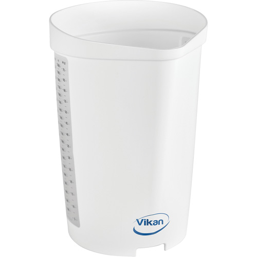 Measuring Jug, Plastic, White, 65 oz. Toolneeds Inc.
