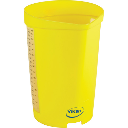 Cruche gradu&eacute;e, Plastique, Jaune, 65 oz Toolneeds Inc.