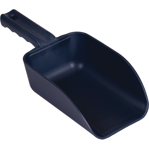 Metal Detectable Hand Scoop, Plastic, Blue, 32 oz. Toolneeds Inc.
