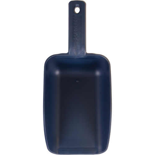 Metal Detectable Hand Scoop, Plastic, Blue, 32 oz. Toolneeds Inc.