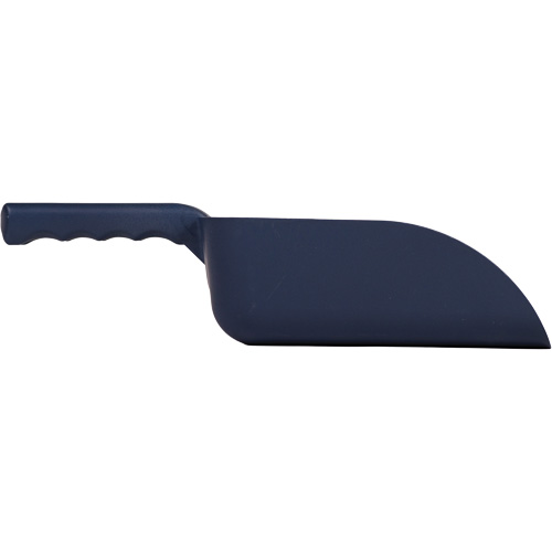 Metal Detectable Hand Scoop, Plastic, Blue, 32 oz. Toolneeds Inc.