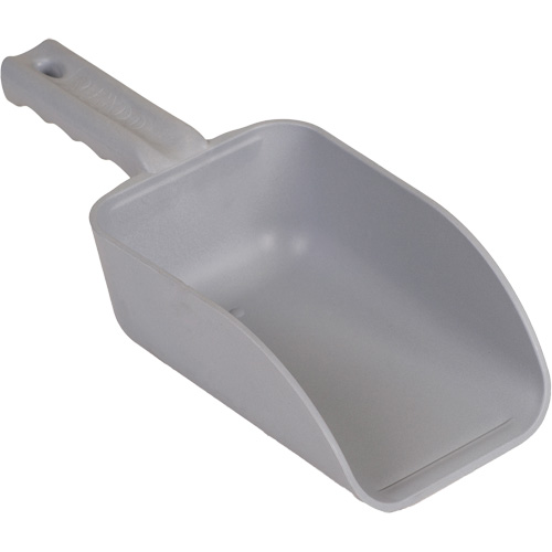 Metal Detectable Hand Scoop, Plastic, Grey, 32 oz. Toolneeds Inc.