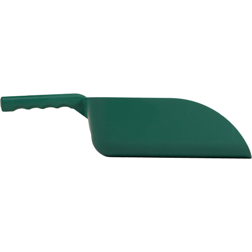 Metal Detectable Hand Scoop, Plastic, Green, 82 oz. Toolneeds Inc.