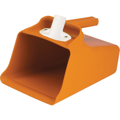 Mega Dipper Scoop, Plastic, Orange, 128 oz. Toolneeds Inc.