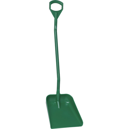 Pelle ergonomique &agrave; grande lame, Longueur de 51", Plastique, Vert Toolneeds Inc.