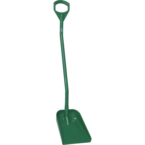 Pelle ergonomique &agrave; lame r&eacute;duite, Longueur de 50", Plastique, Vert Toolneeds Inc.