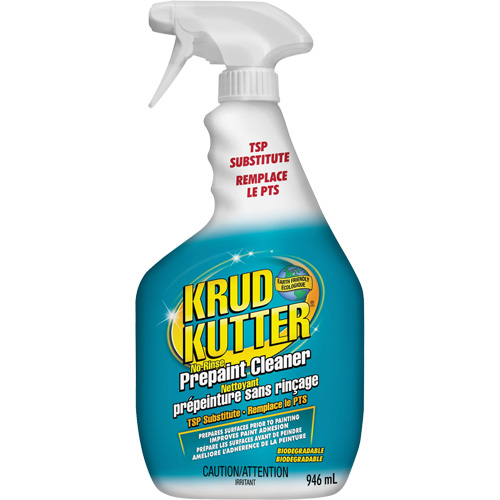 Krud Kutter&reg; No-Rinse Prepaint Cleaner TSP Substitute, 946 ml, Trigger Bottle Toolneeds Inc.