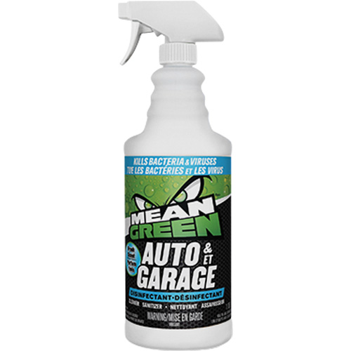 D&eacute;sinfectant pour lautomobile et le garage Mean Green, 1,18 L, Bouteille &agrave; g&acirc;chette Toolneeds Inc.