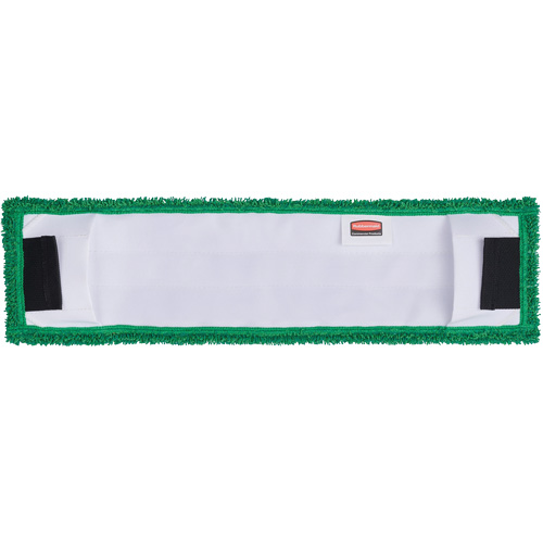 Adaptable Flat Mop Pad, Finishing, Microfibre, 5-1/2" x 19-1/2" Toolneeds Inc.