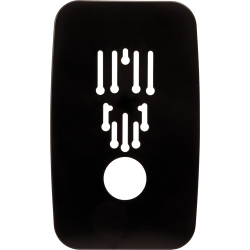 Plaque murale de rechange universelle pour distributeur de savon Toolneeds Inc.