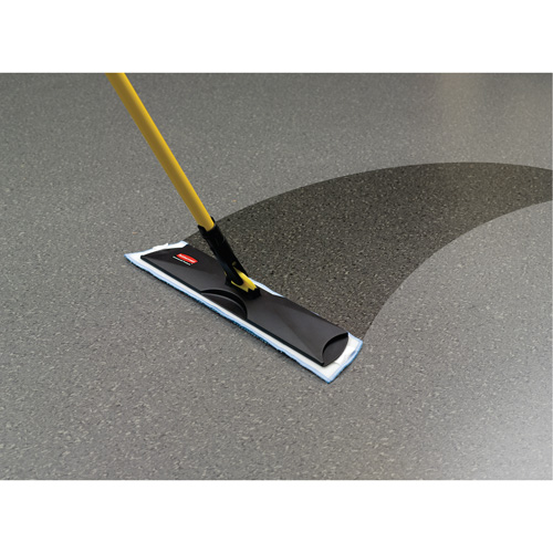 Tampon pour vadrouille &agrave; laver pour service commercial l&eacute;ger, Finition, Microfibre, 18" Toolneeds Inc.