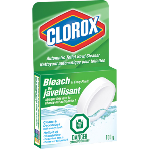 Automatic Toilet Bowl Cleaner with Bleach, 100 g, Tablet Toolneeds Inc.