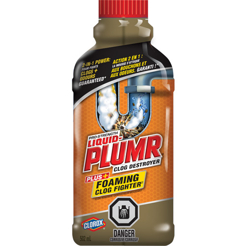 D&eacute;boucheur Liquid-Plumr Slow Flow Fighter Toolneeds Inc.