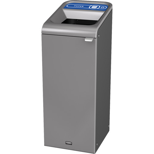 Conteneur pour d&eacute;chets de papier Configure, Vrac/Bord de rue/De bureau, Acier, 15 gal. US Toolneeds Inc.