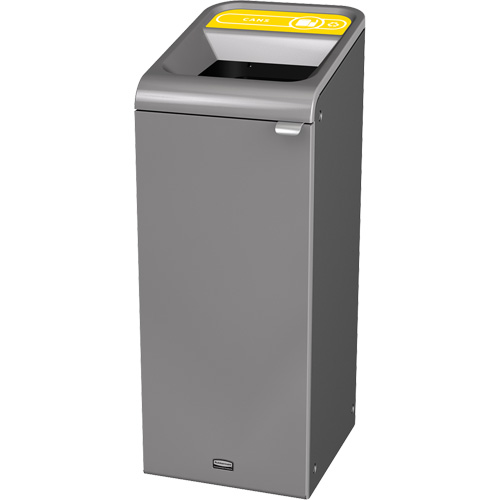 Conteneur pour d&eacute;chets de bidon Configure, Vrac/Bord de rue/De bureau, Acier, 15 gal. US Toolneeds Inc.