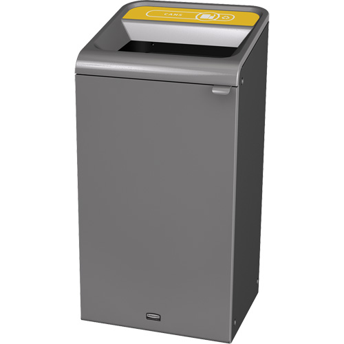 Conteneur pour d&eacute;chets de bidon Configure, Vrac/Bord de rue/De bureau, Acier, 23 gal. US Toolneeds Inc.