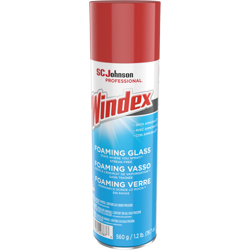 Windex&reg; Foaming Glass Cleaner, 560 g, Aerosol Can Toolneeds Inc.