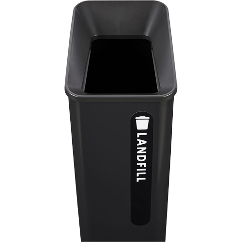 Bac d'ordures destin&eacute;s &agrave; l'enfouissement Sustain, Plastique/Acier, 15 gal. US Toolneeds Inc.