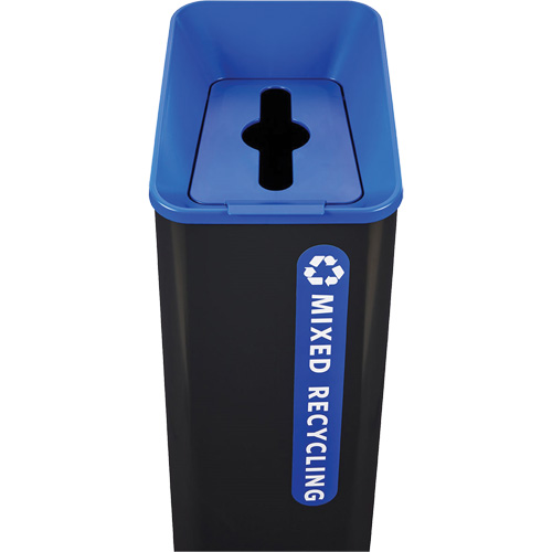 Sustain Mixed Recycling Container, Bulk, Plastic, 15 US gal. Toolneeds Inc.