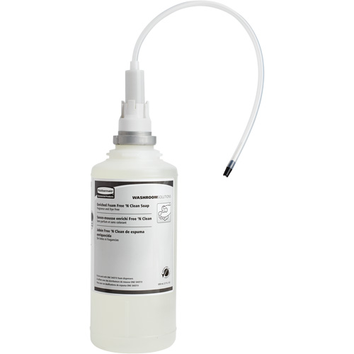 Recharge de savon mousse sans parfum ni colorant pour les mains OneShot, Mousse, 1600 ml, Sans parfum Toolneeds Inc.