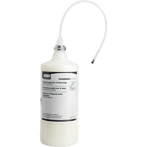 OneShot&reg; Dye & Fragrance Free Lotion Hand Soap Refill, Cream, 800 ml, Unscented Toolneeds Inc.