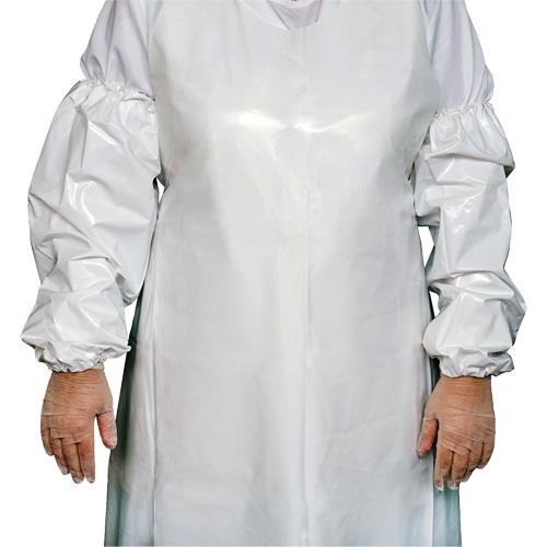 Top Dog Sleeves, 18", Polyurethane, White Toolneeds Inc.