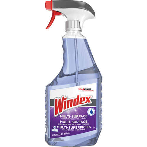 Nettoyant pour surfaces multiples sans ammoniaque Windex, 946 ml, Bouteille &agrave; g&acirc;chette Toolneeds Inc.
