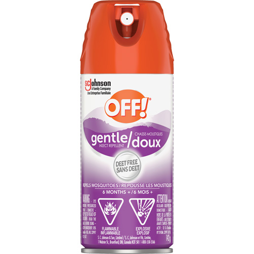 Off!&reg; Gentle Insect Repellent, DEET Free, Aerosol, 142 g Toolneeds Inc.