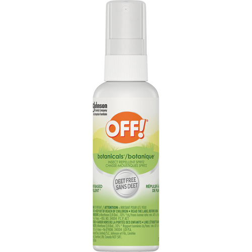 Off!&reg; Botanicals&reg; Insect Repellent, DEET Free, Spray, 118 ml Toolneeds Inc.
