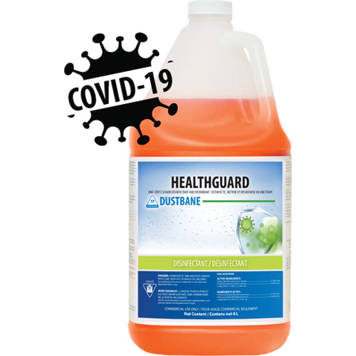 Disinfex Cleaner, Disinfectant & Deodorizer, 4 L, Jug Toolneeds Inc.
