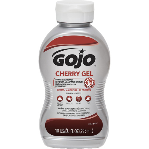 Hand Cleaner, Gel/Pumice, 295.74 ml, Bottle, Cherry Toolneeds Inc.