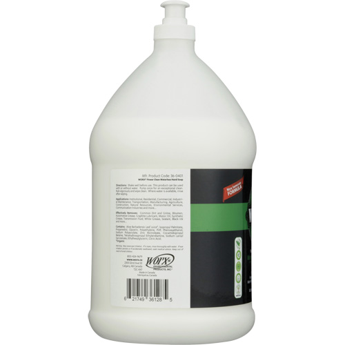 Power Clean Waterless Hand Soap, Liquid, 3.78 L, Unscented Toolneeds Inc.