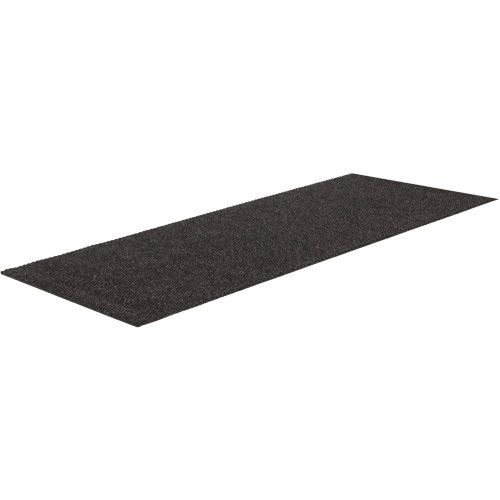 Tapis dentr&eacute;e Supreme Knob, Essuie-pieds/grattoir, 13-5/12' x 75-1/2' x 7/16", Charbon Toolneeds Inc.