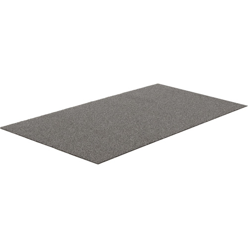 Tundra Indoor/Outdoor Matting, Latex/Polypropylene, Scraper Type, Tufted Cut Pile Pattern, 3-1/2' x 10', Charcoal Toolneeds Inc.