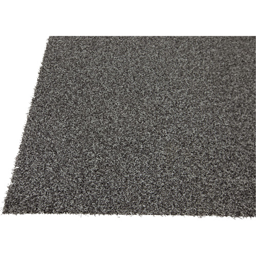 Tundra Indoor/Outdoor Matting, Latex/Polypropylene, Scraper Type, Tufted Cut Pile Pattern, 3-1/2' x 10', Charcoal Toolneeds Inc.