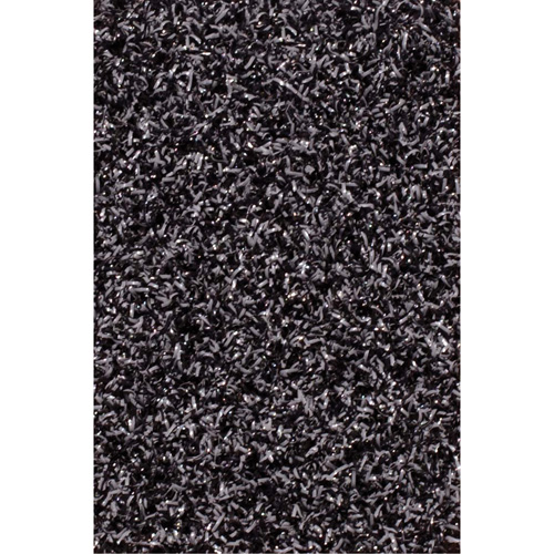 Tundra Indoor/Outdoor Matting, Latex/Polypropylene, Scraper Type, Tufted Cut Pile Pattern, 3-1/2' x 10', Charcoal Toolneeds Inc.