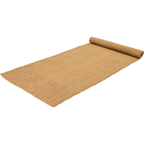 Tapis de coco int&eacute;rieur/ext&eacute;rieur, Fibre naturelle, Essuie-pieds/grattoir Type, Motif Tiss&eacute;, 3-3/4' x 150', Naturel Toolneeds Inc.