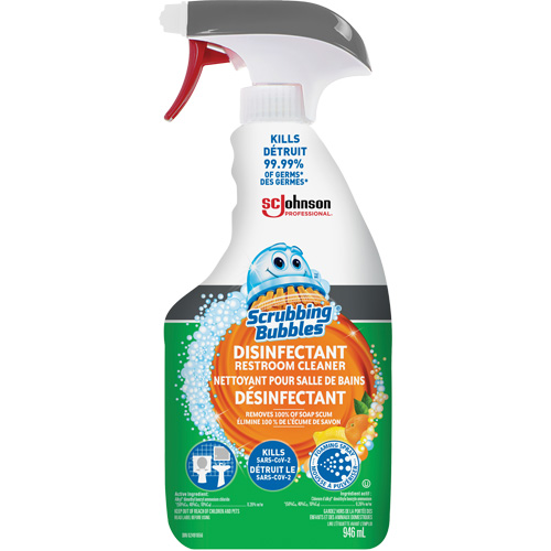 Scrubbing Bubbles&reg; Disinfecting Restroom Cleaner, 32 oz., Trigger Bottle Toolneeds Inc.