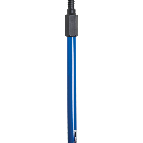 Hex-Threaded Handle, Metal, Threaded Taper Tip, 1" Diameter, 48" Length Toolneeds Inc.